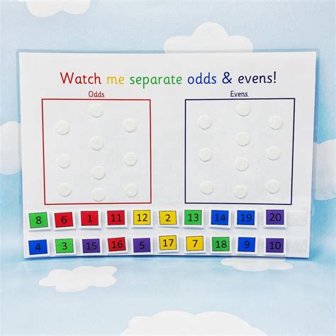 odds and evens song ks1.